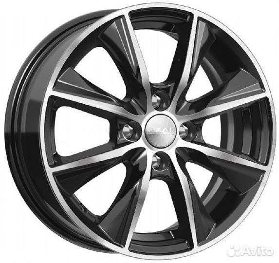 Скад Порту : 6x15 4*100 Et:40 Dia:60,1 алмаз