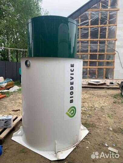 Cтанция очистки сточных вод Евролос Био