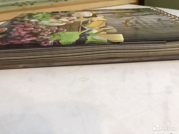 Книга для записи кулинарных рецептов