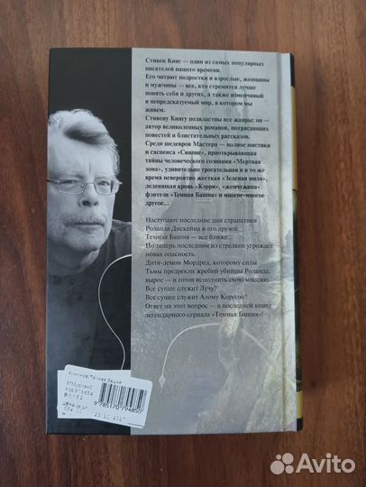 Книга Темная Башня (Кинг Стивен)