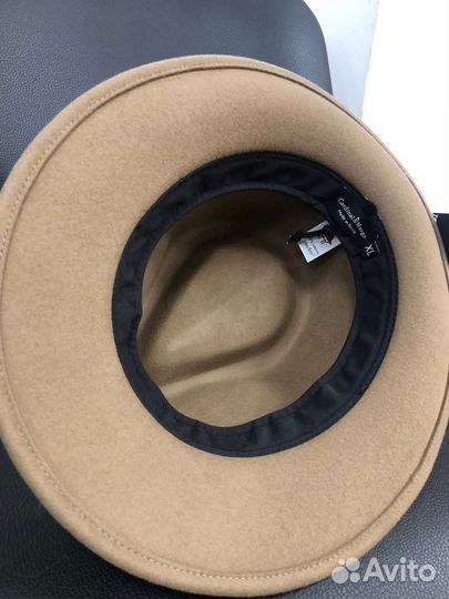 Шляпа драповая