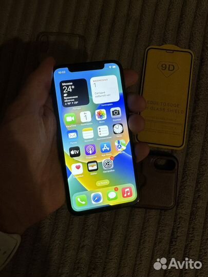 iPhone X, 256 ГБ