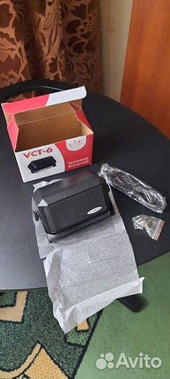Динамик внешний VCT-6