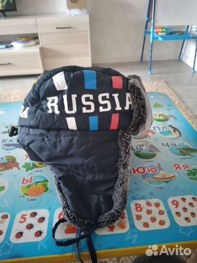 Детская шапка-ушанка