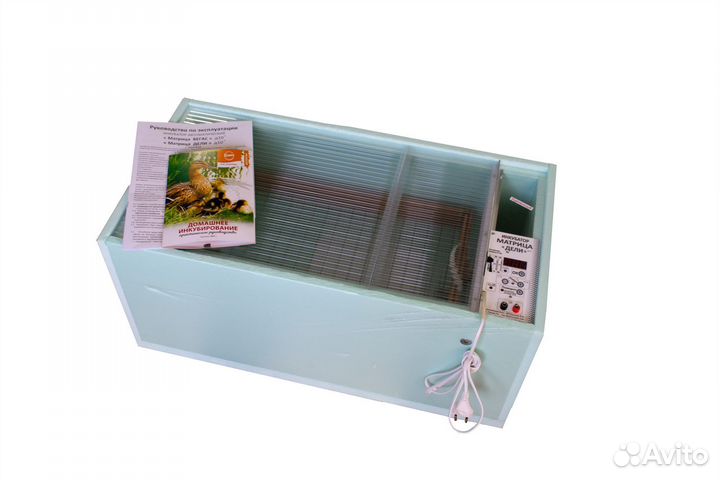 Инкубатор новый для яиц 72 яйца автоматический