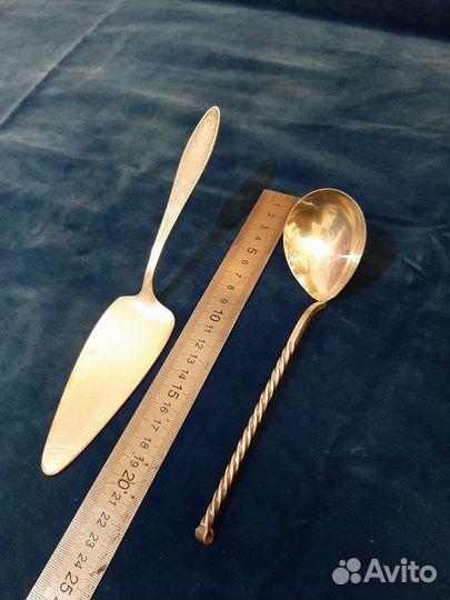 Ложка и лопатка