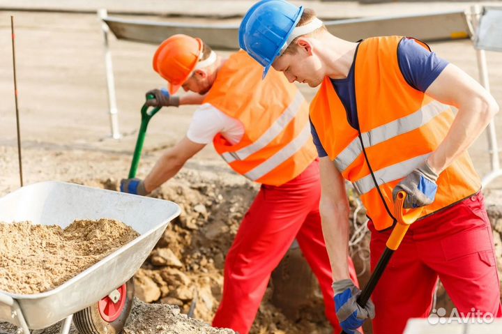 Подсобный рабочий вахта