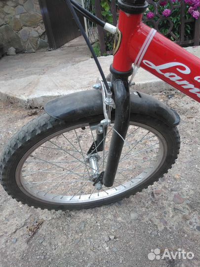 Велосипед детский 5-скоростной 20 дюймов