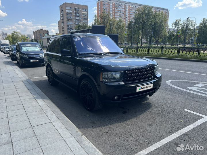 Land Rover Range Rover 5.0 AT, 2010, 190 000 км