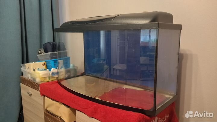 Аквариум под террариум