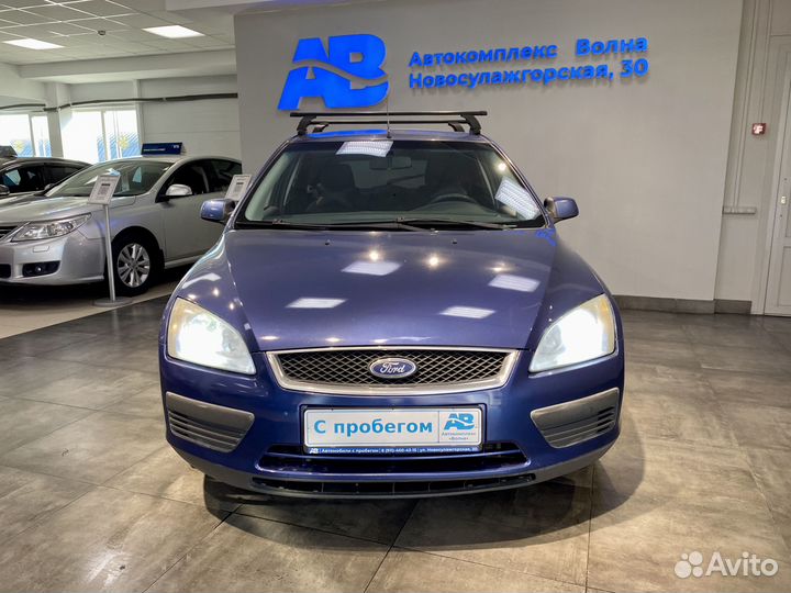 Ford Focus 1.6 МТ, 2005, 297 120 км