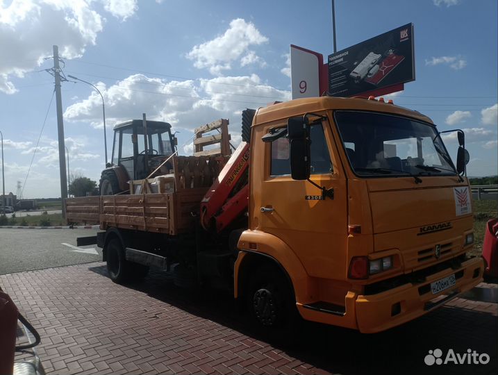 Аренда манипулятора