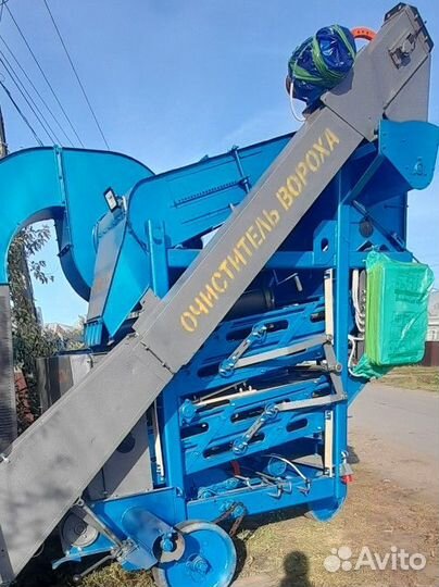 Зерноочиститель Воронежсельмаш ОВС-25, 2023