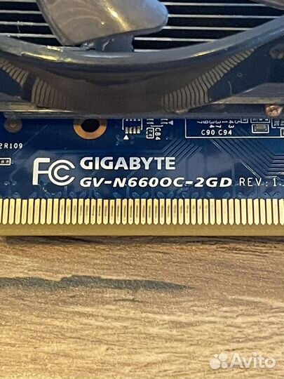 Видеокарта gigabyte GTX 660 2GB