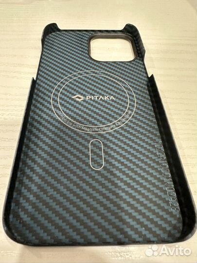 Чехол ориг Pitaka MagEZ case2 iPhone 13 Pro Max
