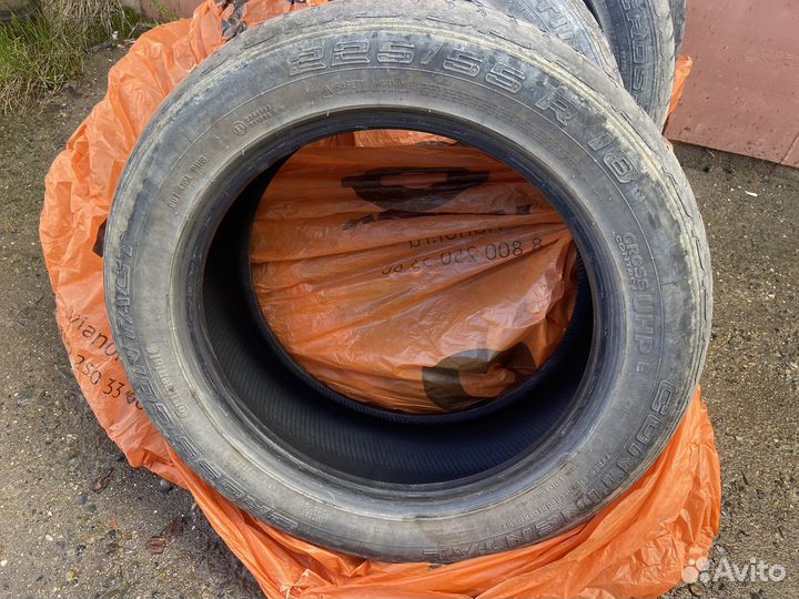 Continental CrossContact UHP E 225/55 R18