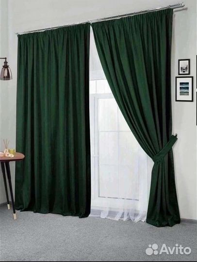Шторы новые блэкаут
