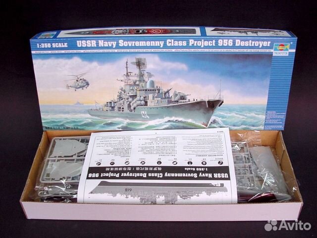 Модель корабля для сборки