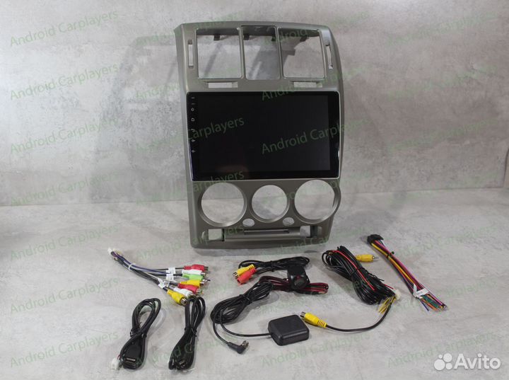 Hyundai Getz магнитола Android