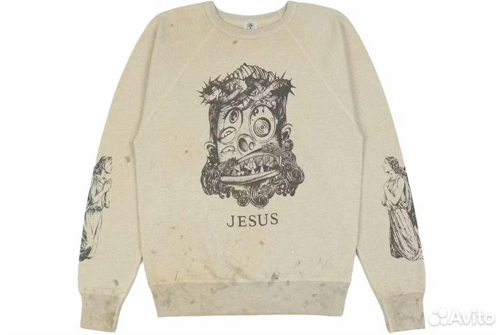 Свитшот saint michael x takashi murakami