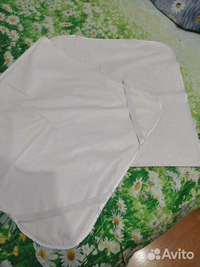 Непромокаемая простынь детская