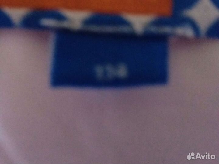 Рубашка на мальчика белая