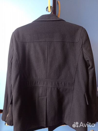 Пальто мужское zara