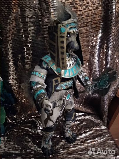 Анубис кукла