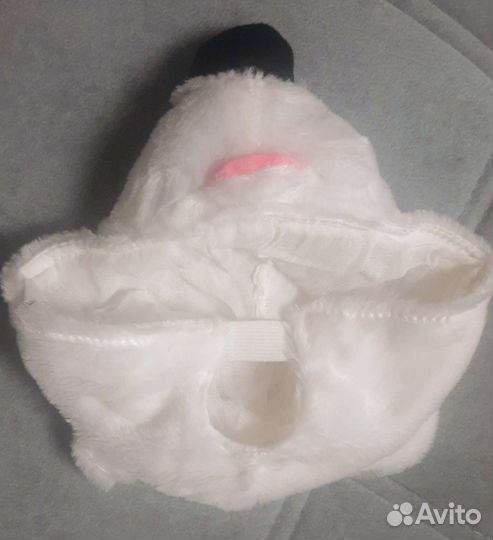 Новогодний костюм белый медведь