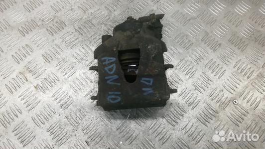 Суппорт тормозной передний левый volkswagen polo 4