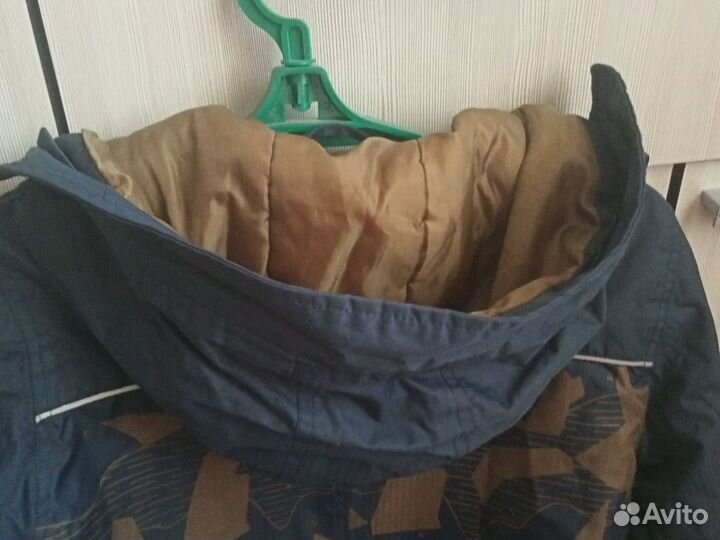 Парка для мальчика 158