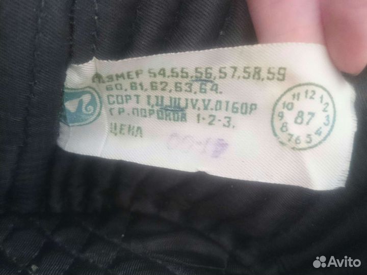 Каракулевая шапка СССР