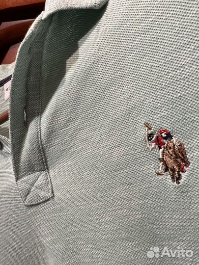 Поло мужское u. s. polo assn