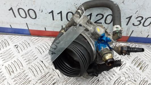 Дроссельная заслонка бензиновая opel astra H (UML1