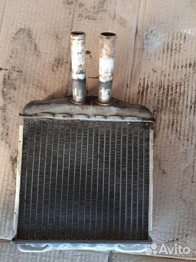 Радиатор печки Шевроле Ланос,Шанс
