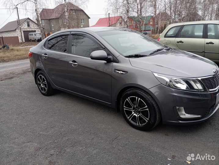 Kia Rio 1.4 МТ, 2014, 153 000 км