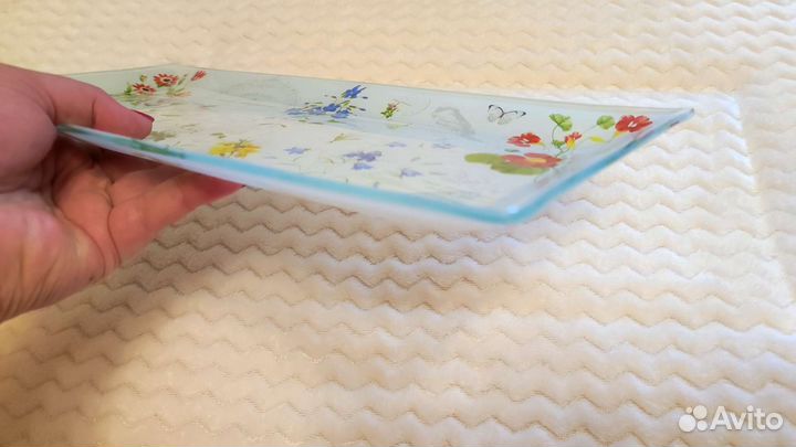 Блюдо стекло 36*17см. Easy Life. Италия