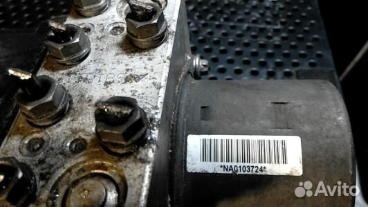 Блок ABS volkswagen tiguan 1 (75E03KW01)