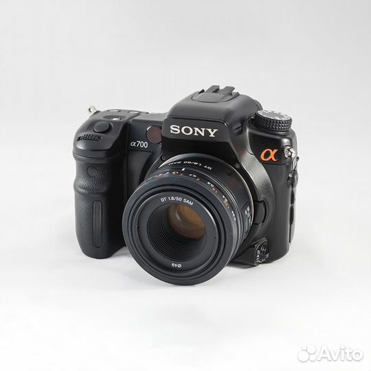 Зеркальный фотоаппарат Sony A700