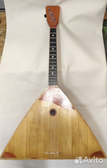 Балалайка прима СССР музыкальный инструмент