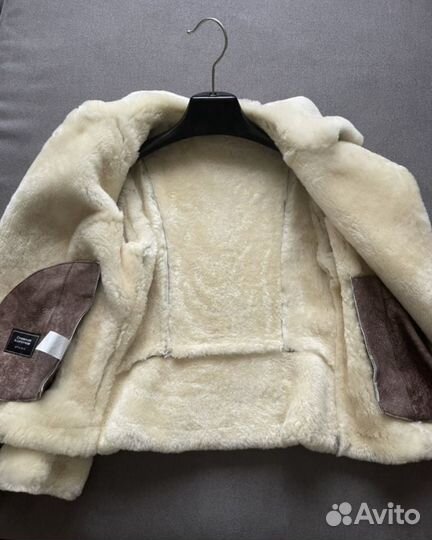 Дубленка натуральная Снежная королева xs