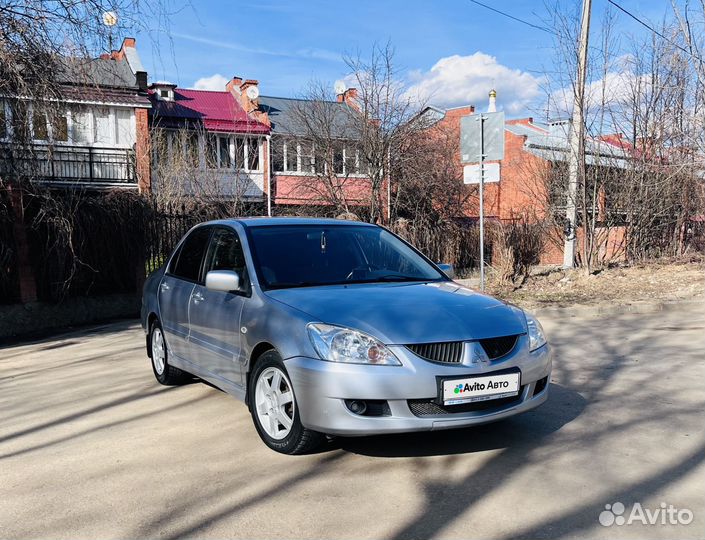 Mitsubishi Lancer 1.6 AT, 2005, 158 500 км