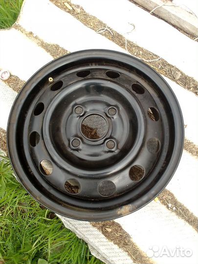 Штампованные диски r13 на киа 4100