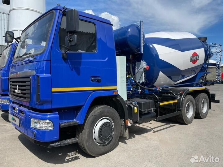 Автобетоносмеситель TIGARBO 69365Т, 2023