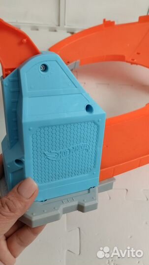 Трек Hot Wheels дрифт мастер