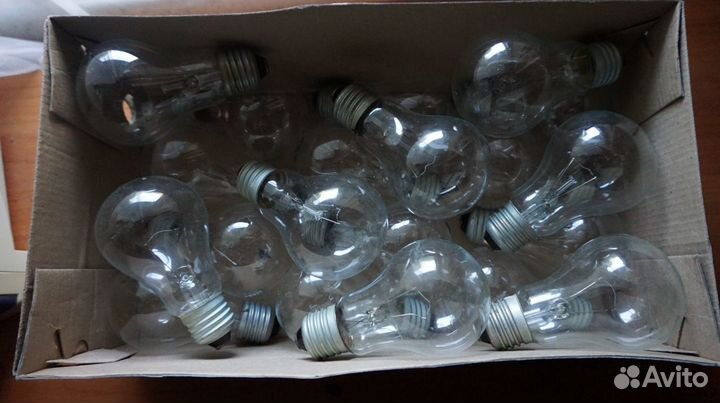 Лампы накаливания СССР на 36 вольт 60вт