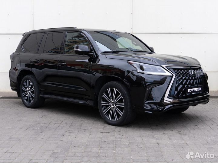 Lexus LX 4.5 AT, 2016, 194 160 км