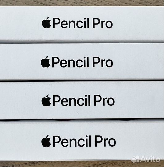 Apple Pencil Pro новый