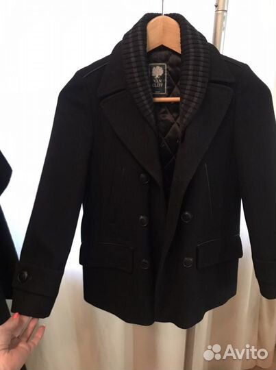 Пальто для мальчика 7-8 лет