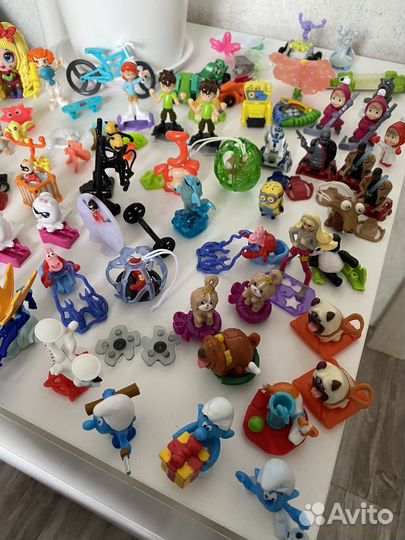 Игрушки из киндера